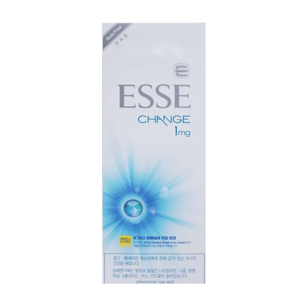 Esse Change 1 mg South Korea Block